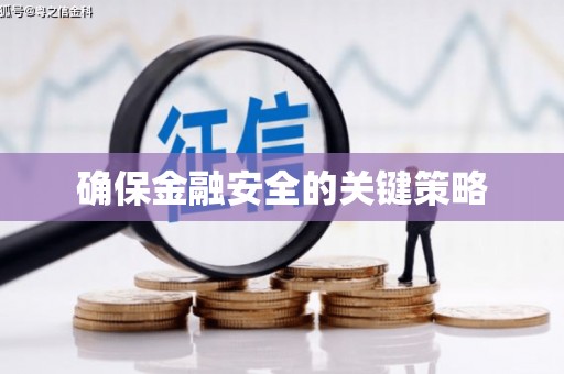全南确保金融安全的关键策略