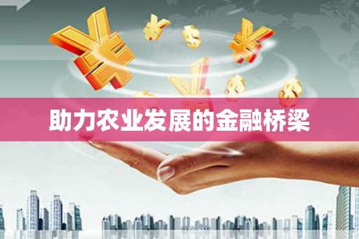 全南助力农业发展的金融桥梁