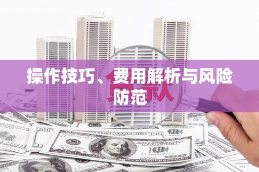 全南操作技巧、费用解析与风险防范