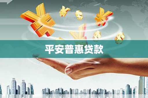 全南平安普惠贷款