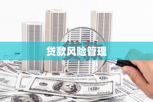 全南贷款风险管理