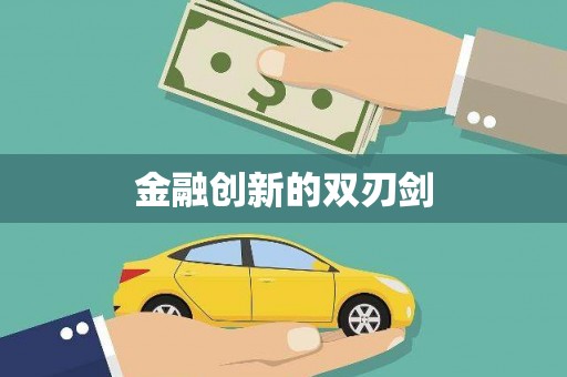 全南金融创新的双刃剑